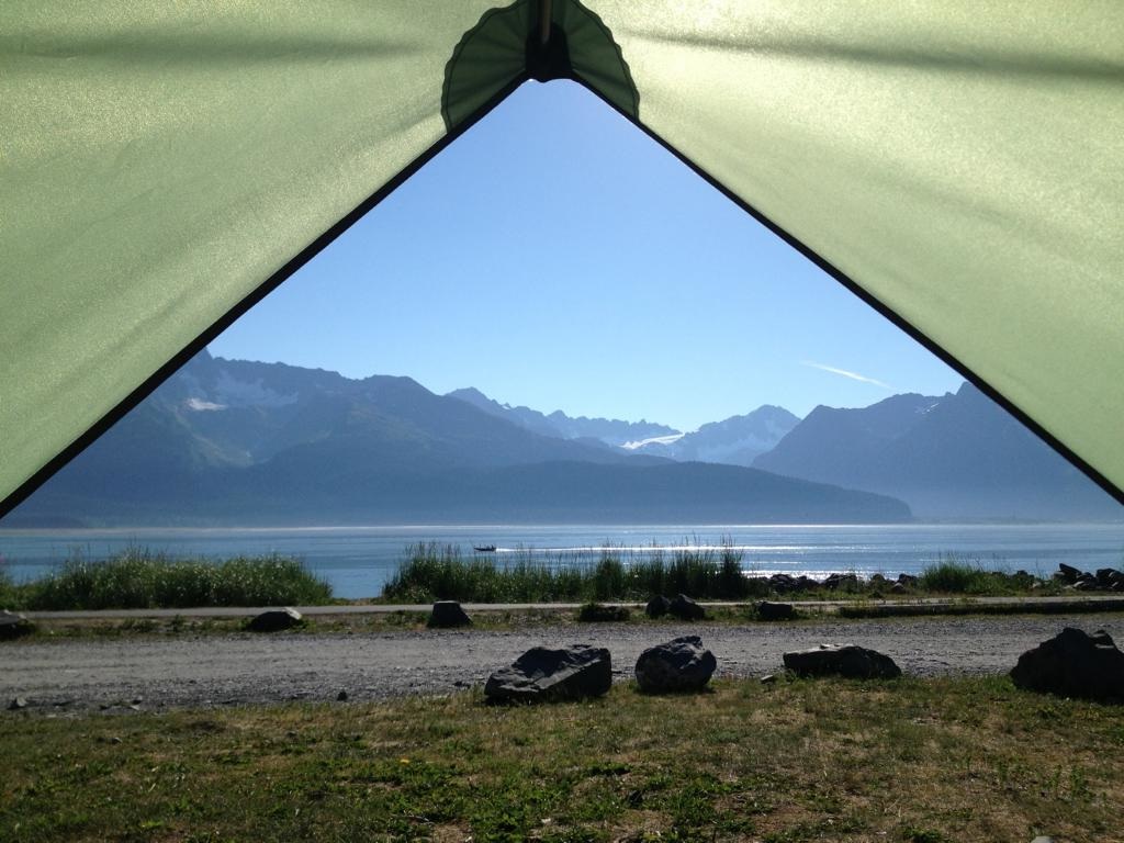 Camping Seward Alaska