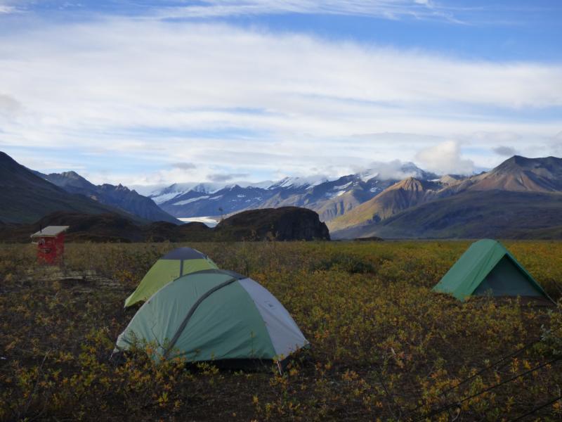Camping Denali Highway
