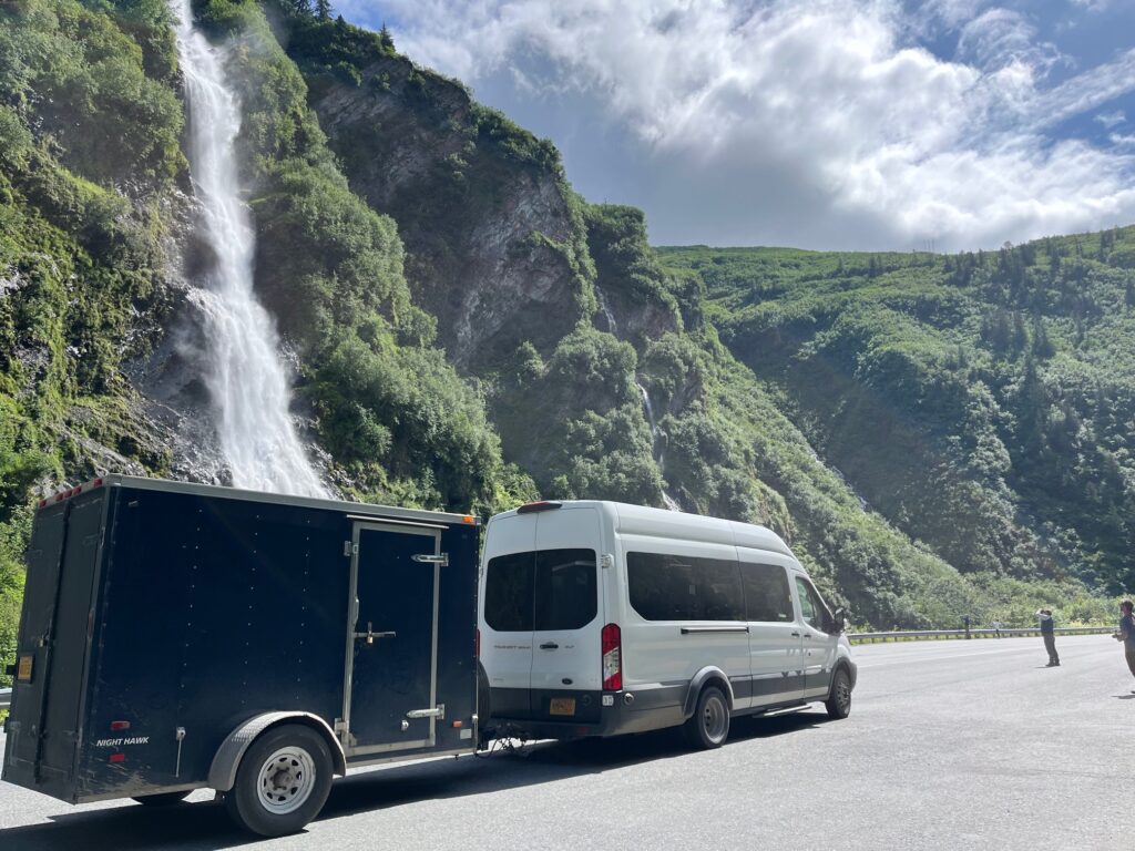 Van Alaska Tour